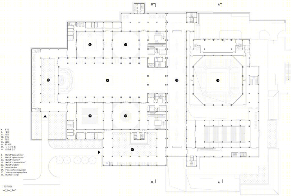 尼山大学堂丨中国山东-46