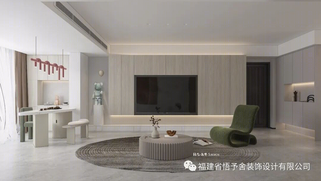 意式风情·武汉吴女士的舒适之家丨中国武汉丨十又-1