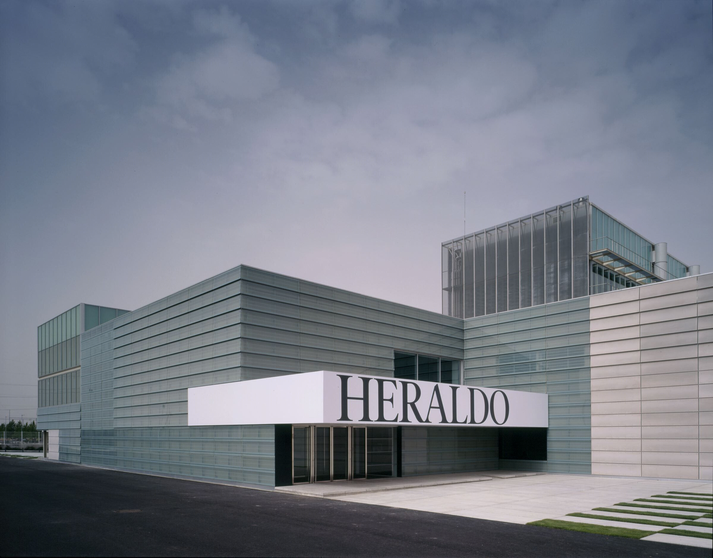 《赫雷多日报》旋转物流中心丨西班牙萨拉戈萨丨Colmenares Vilata Arquitectos-19