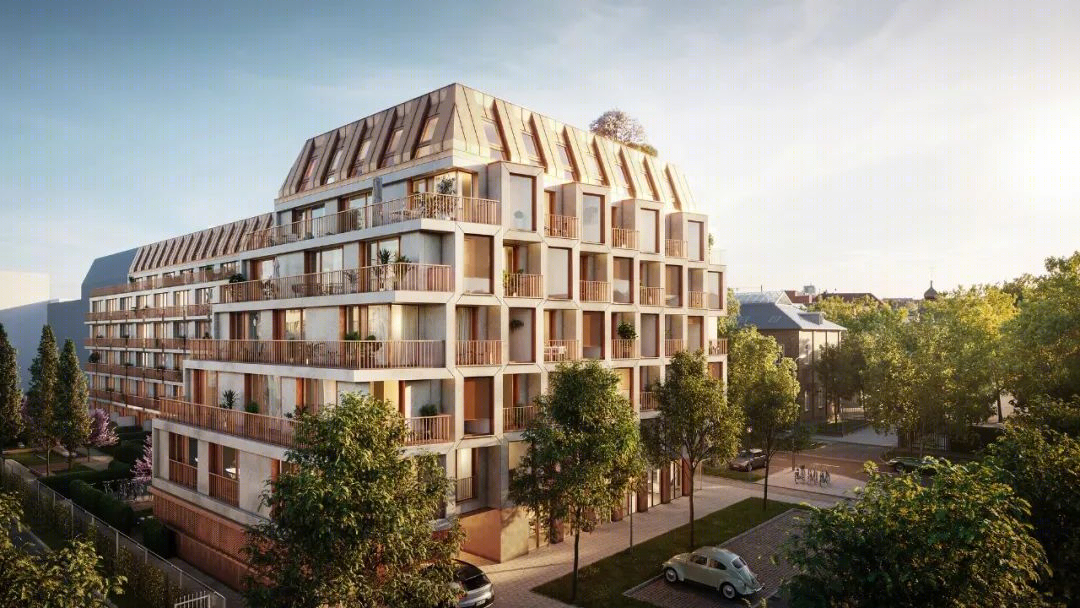智能生活新概念 · 慕尼黑 Van B 住宅丨德国慕尼黑丨UNStudio 建筑事务所-15