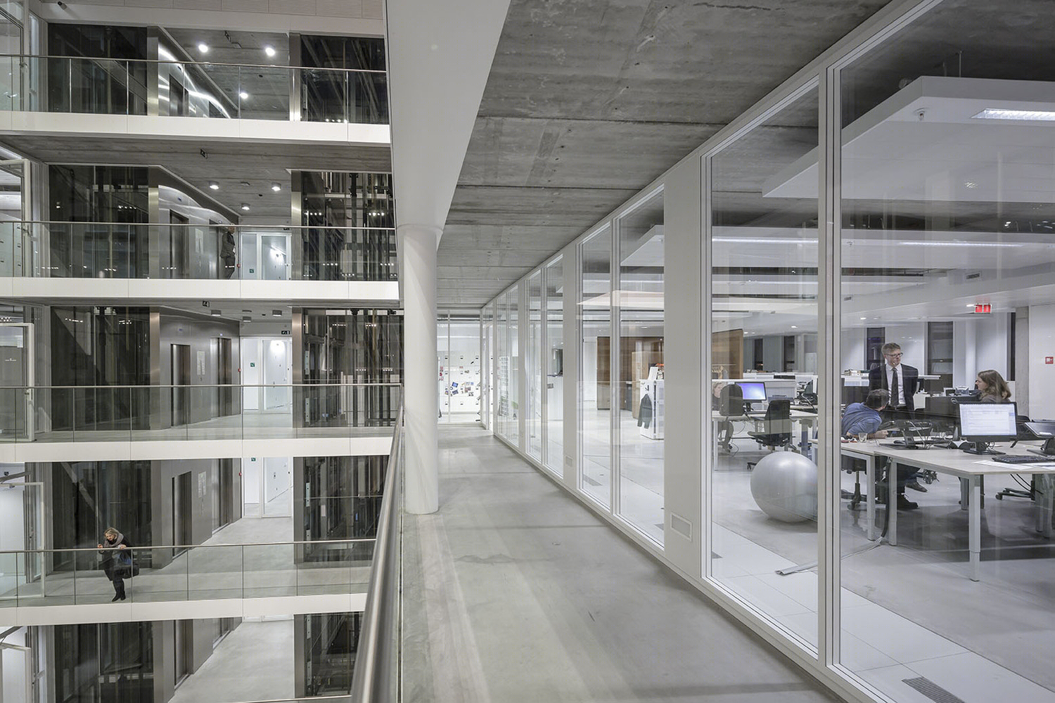 比利时 Environment 大楼丨architectenbureau cepezed-25