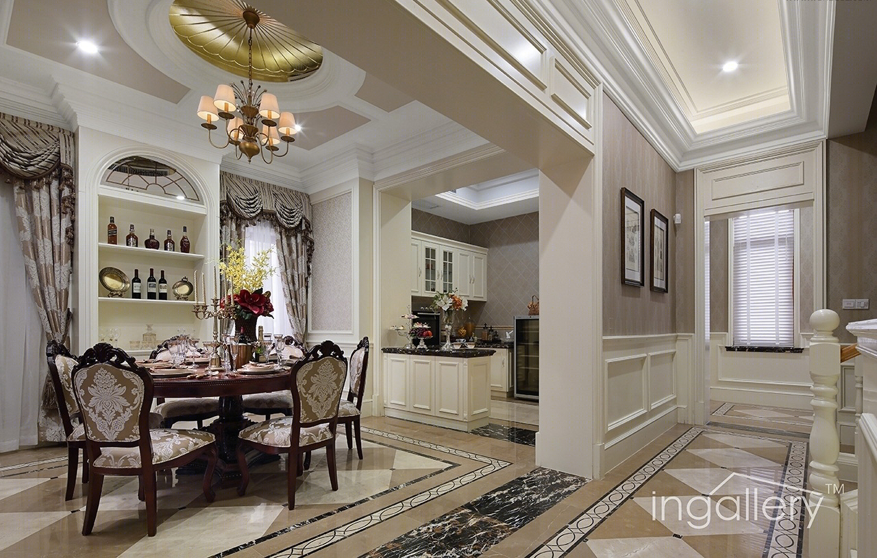 常熟江南府邸样板间丨中国苏州-14