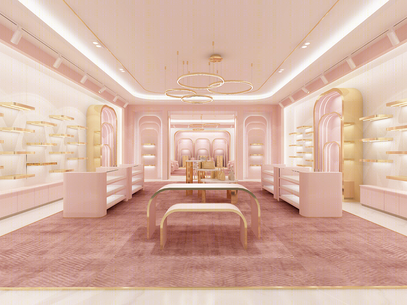 D-UP 包包店 | 年轻时尚的空间设计-1