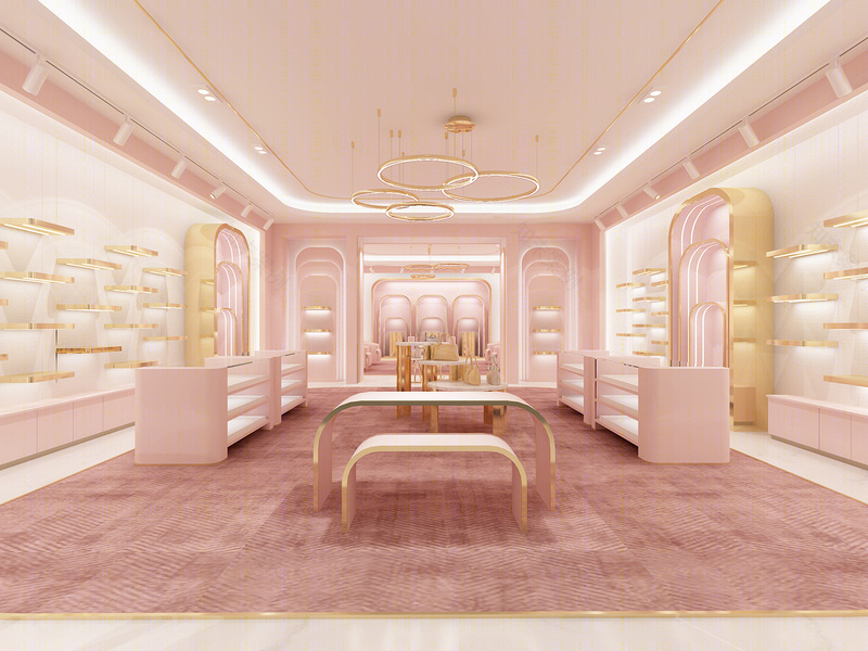 D-UP 包包店 | 年轻时尚的空间设计-1