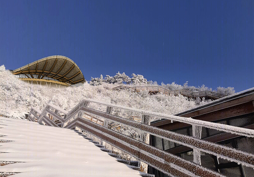 浙江龙游六春湖滑雪大厅丨中国衢州丨同济大学建筑设计研究院(集团)有限公司-38