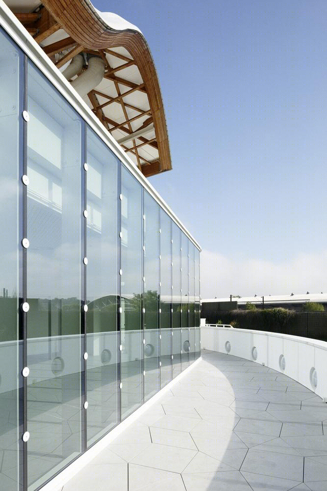 法国蓬皮杜梅斯餐厅加建丨Studiolada Architects建筑事务所-15