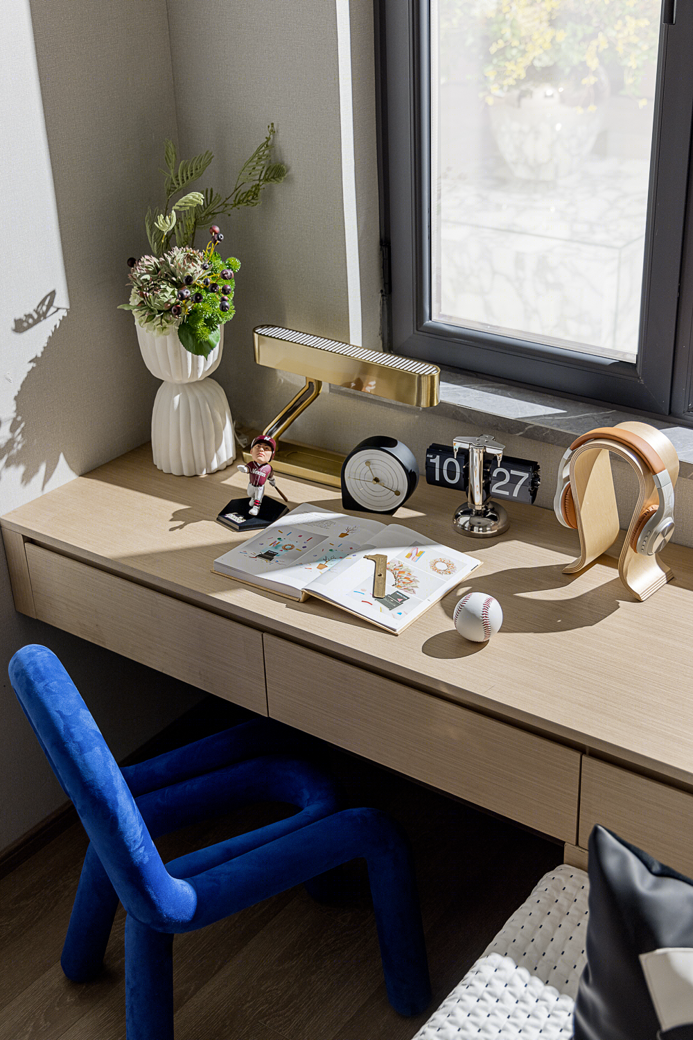 摩登红之家 · 现代家居设计的艺术呈现丨中国西安丨深圳市协鹏建筑与工程设计有限公司杭州分公司-53