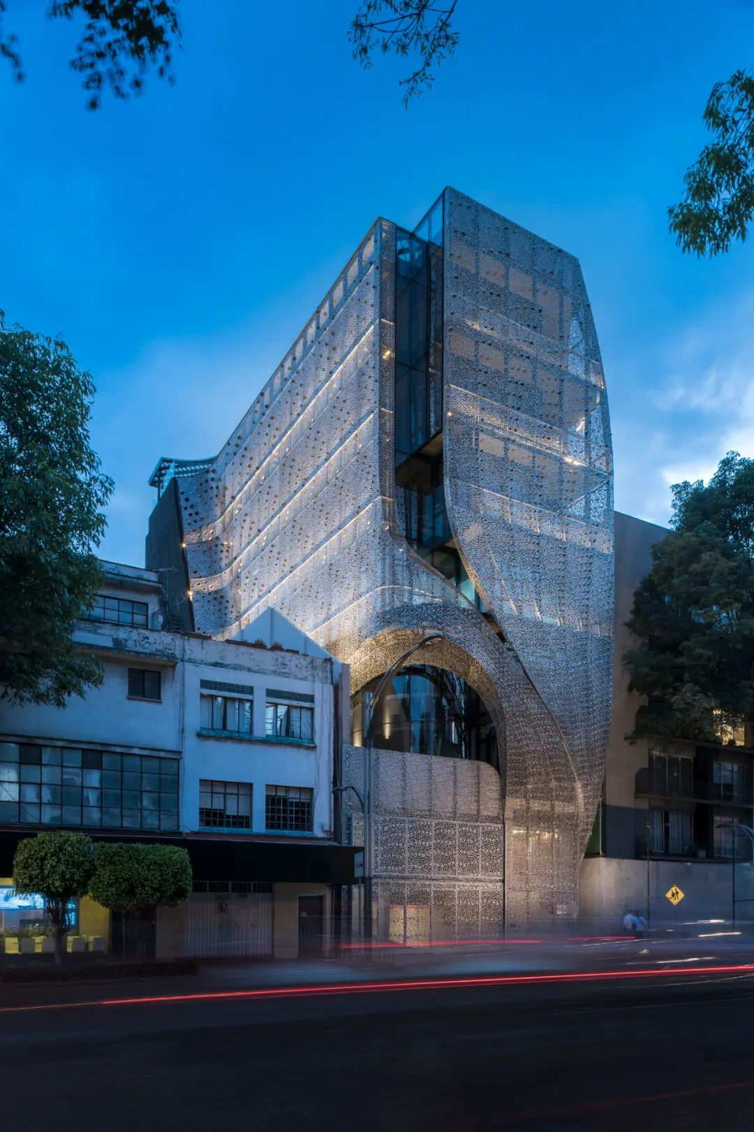 Profiles 办公楼丨墨西哥墨西哥城丨Belzberg Architects-6