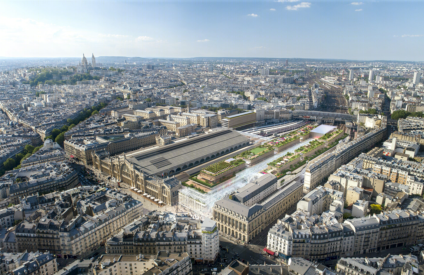 巴黎 GARE DU NORD 现代化火车站设计丨法国巴黎丨Neiko Srl-4