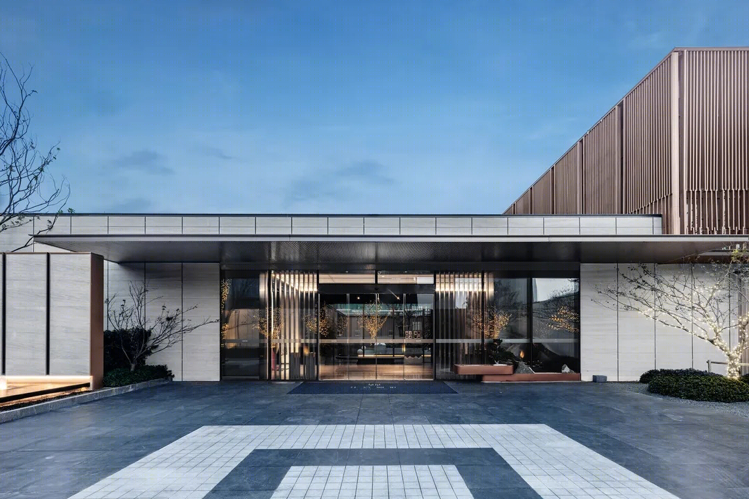 万科·苏州江湾澜庭示范区景观丨中国苏州丨中房建筑-11