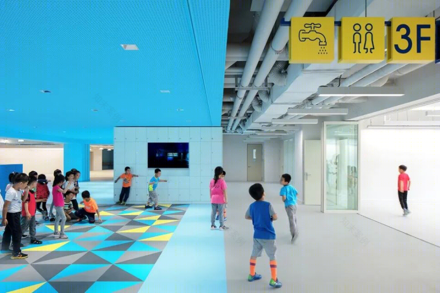 黄城根小学昌平校区丨北京和立实践建筑设计咨询有限公司-14