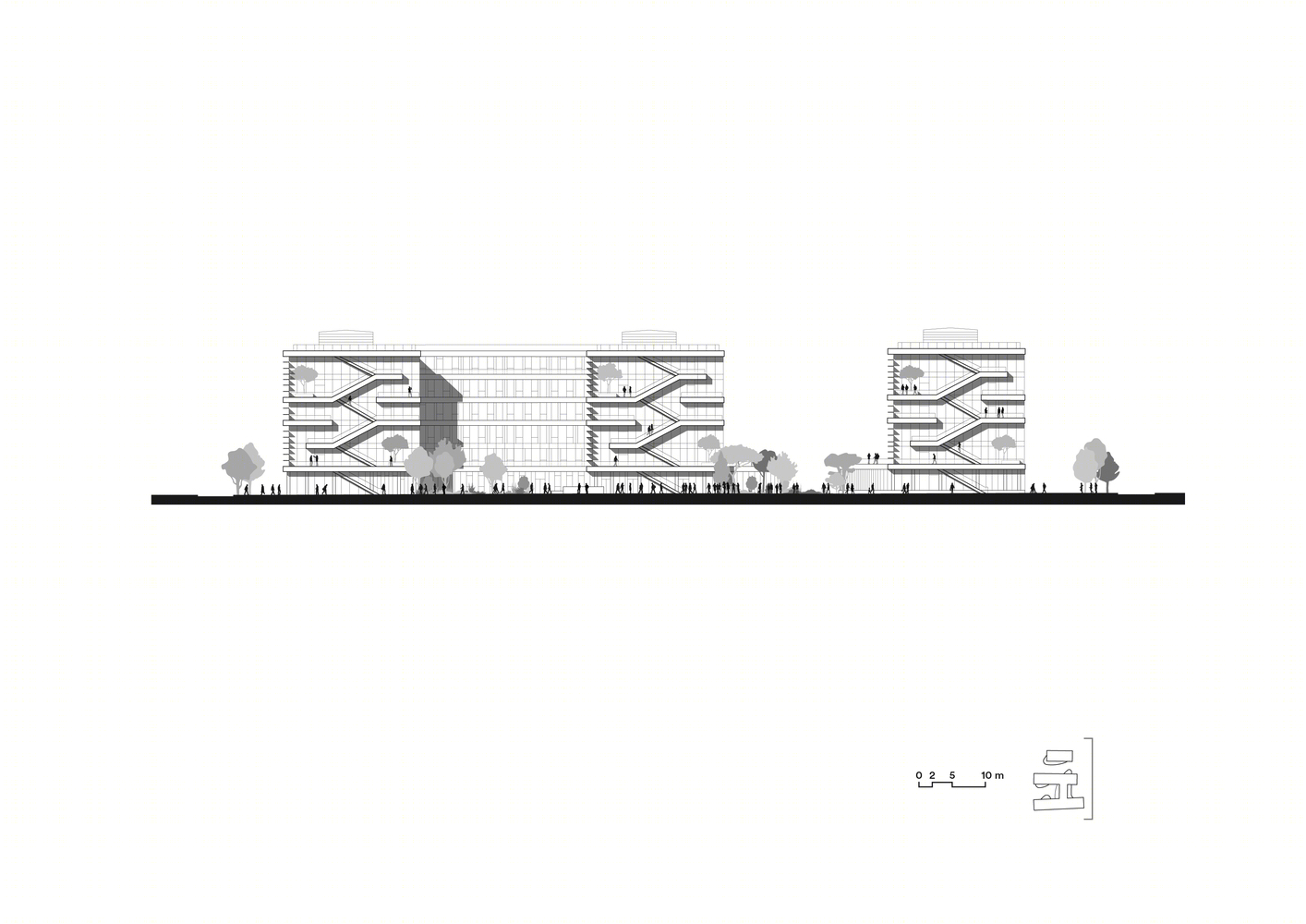 法国城市花园办公大楼丨法国里昂丨Valode & Pistre-27
