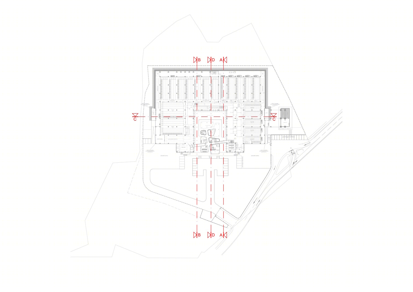 意大利霍雷奇工厂丨Enzo Eusebi+Partners-35