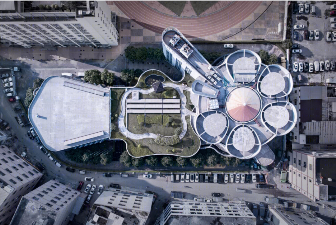 广州市国际残障人文化交流中心丨中国广州丨华南理工大学建筑设计研究院有限公司-0