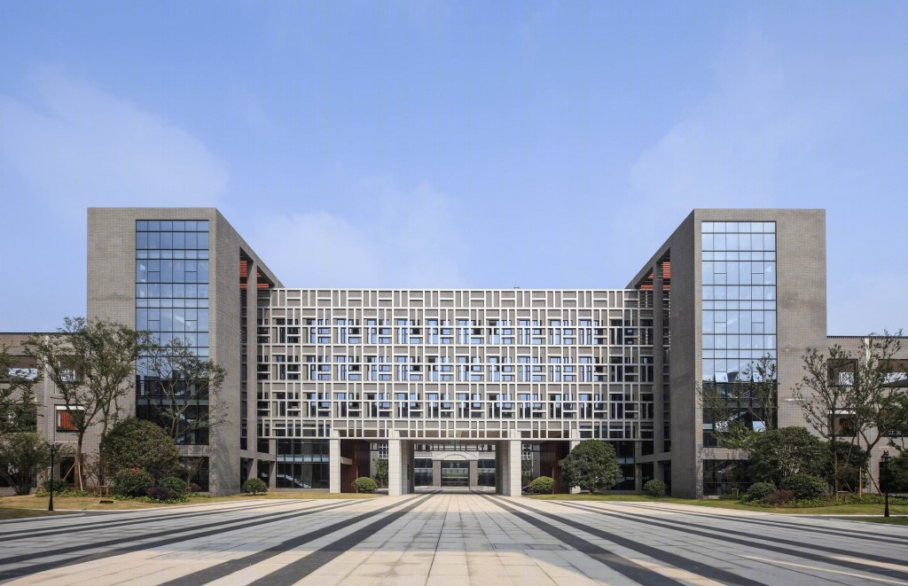 江苏书院空间·南通第二中学新校区丨上海米川建筑设计事务所-17