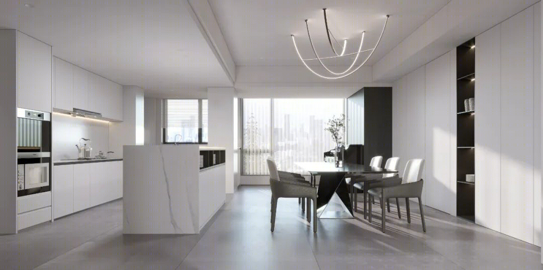 外滩印象简约温馨大平层设计丨ZYM Design-18