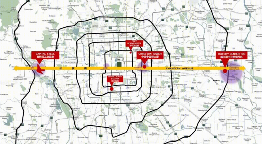 北京新首钢园区长安街西延线两侧总体规划及建筑设计丨中国北京丨Farrells,北京市建筑设计研究院-10
