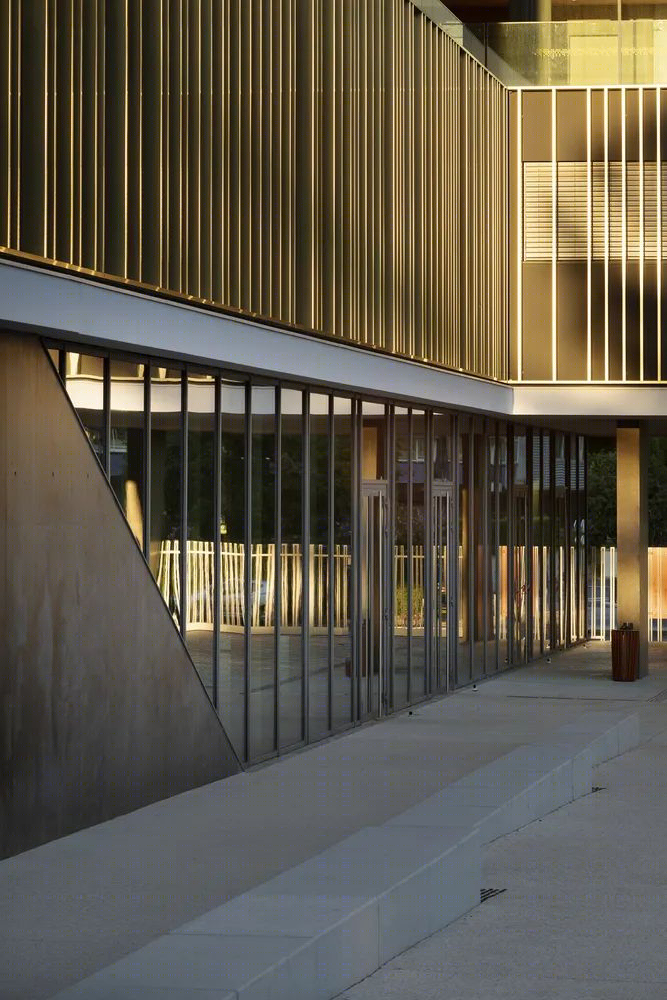 法国蒙彼利埃第二大学校园建筑丨BPA ARCHITECTURE-38