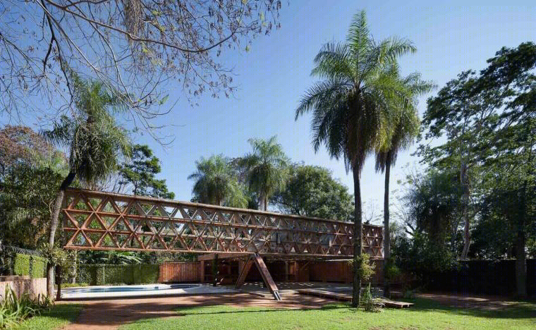巴拉圭 Tia Coral 亭子丨Gabinete de Arquitectura-14