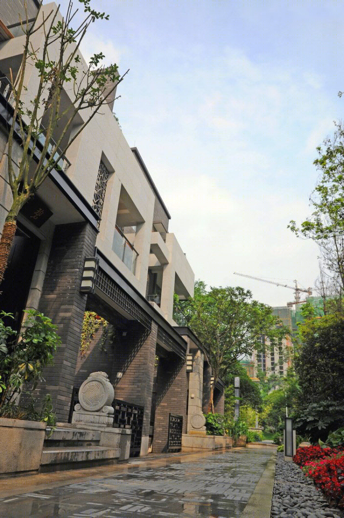 成都金房华韵天府住宅景观-12