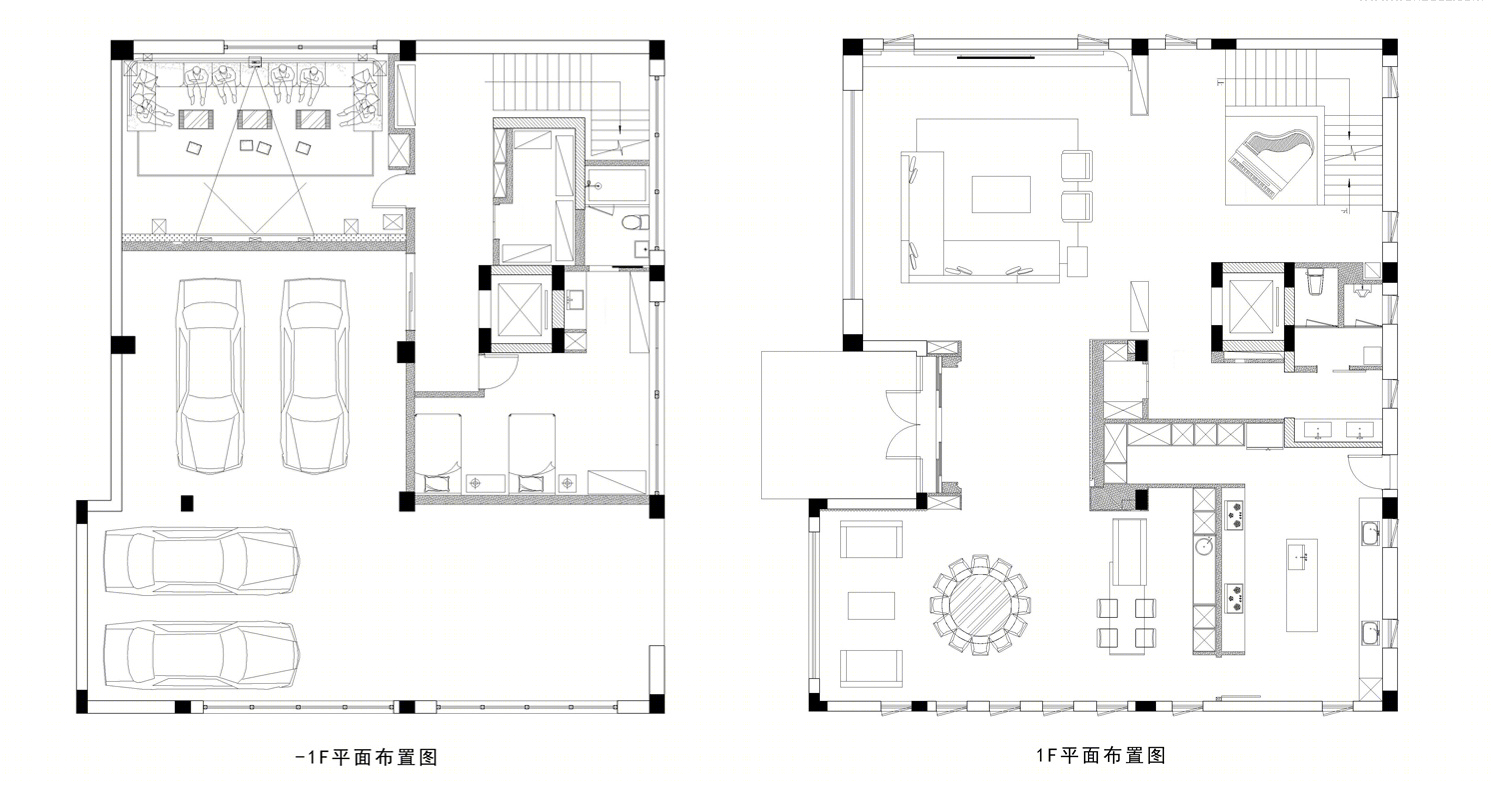 800m²萧山别墅设计-63