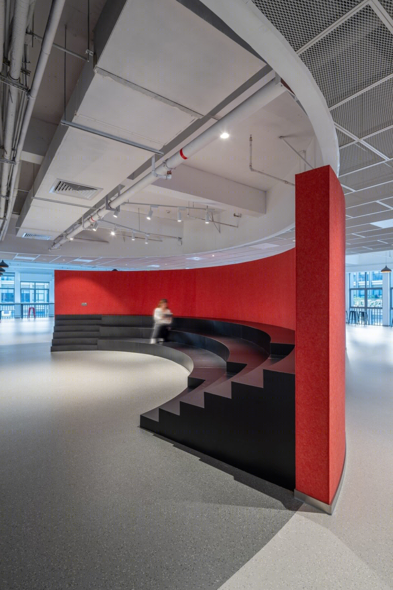 深圳 Shekou 国际学校动态学习空间丨中国深圳丨ATDESIGNOFFICE-27