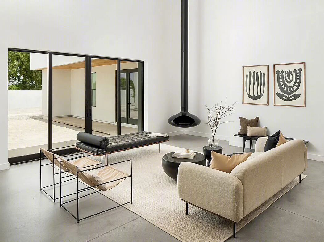 亚利桑那州 Zara Residence 原木住宅设计丨美国亚利桑那丨Joel Contreras Design 和 Jason Comer-9