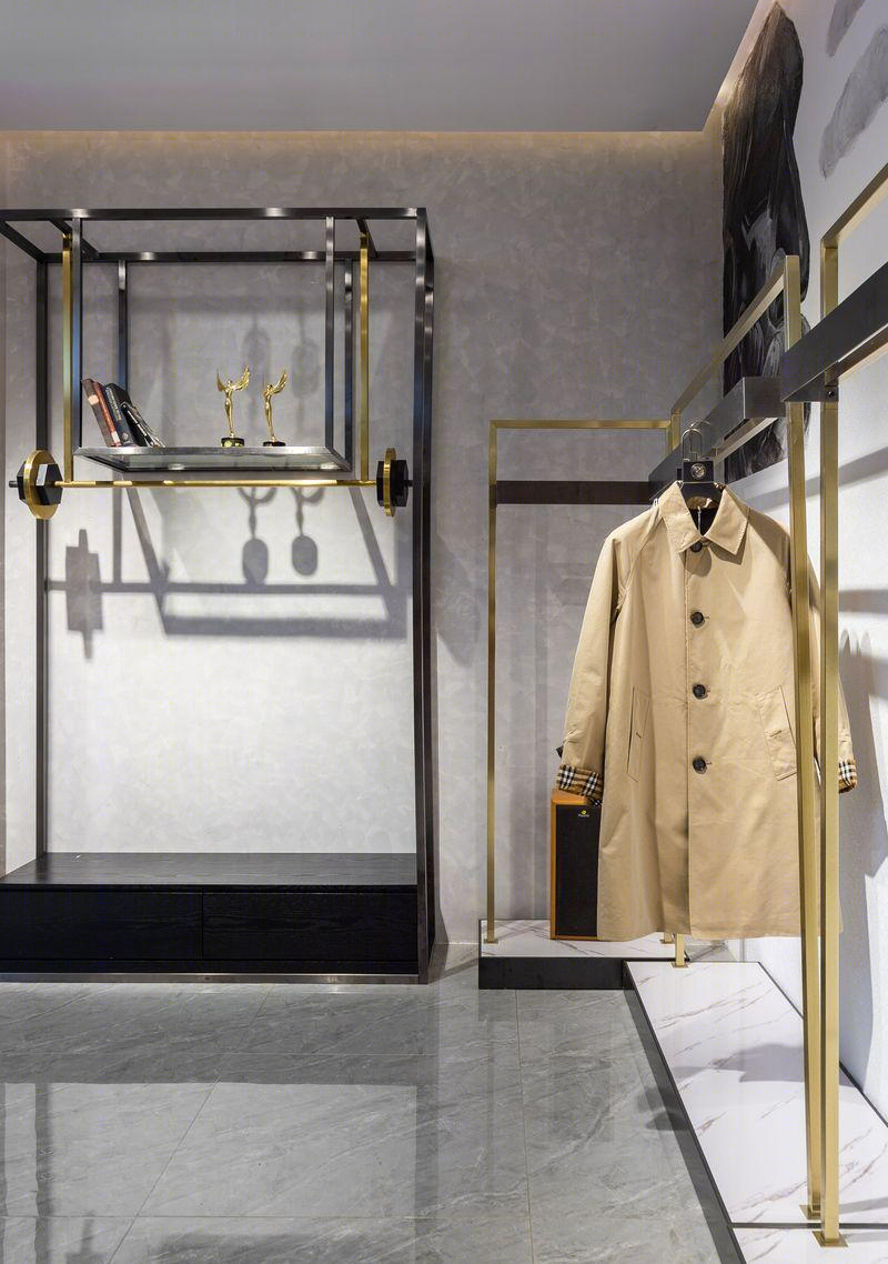 泰州 V-man 国际男装店现代设计展现轻奢气质-8