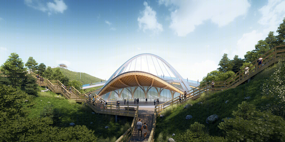 浙江龙游六春湖滑雪大厅丨中国衢州丨同济大学建筑设计研究院(集团)有限公司-40