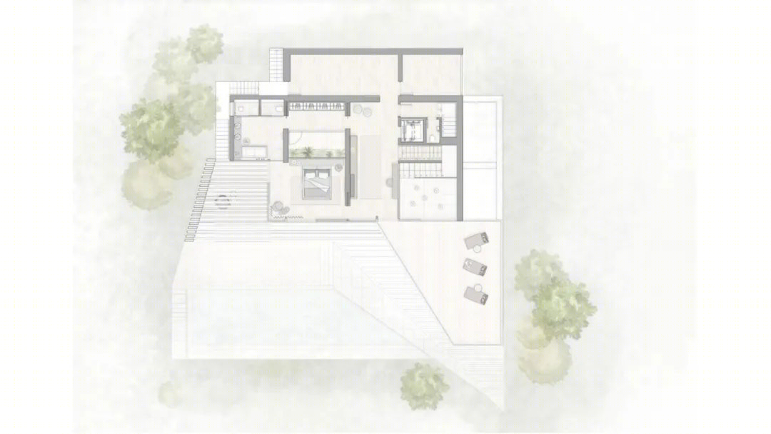 马略卡岛海景画廊别墅丨西班牙丨E5 Living-48