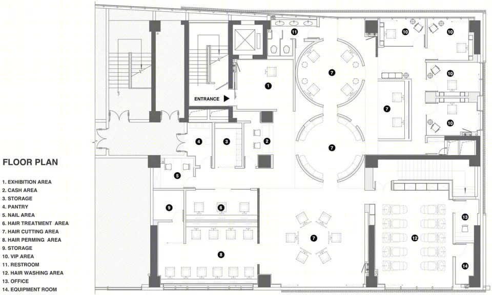 SENSE SALON 意念造型丨元太ARCHETYPE Design Organization-60