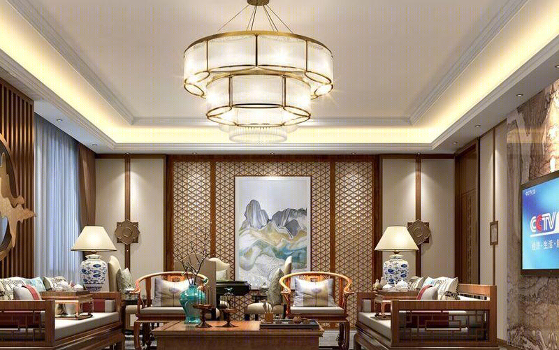 上海自建大宅，新中式风格的美学魅力-17