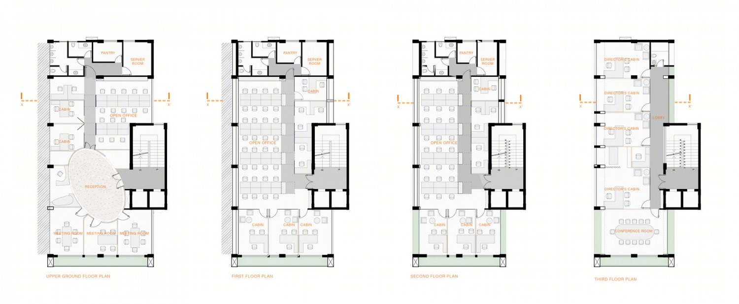 The Digit办公楼丨Anagram Architects-34