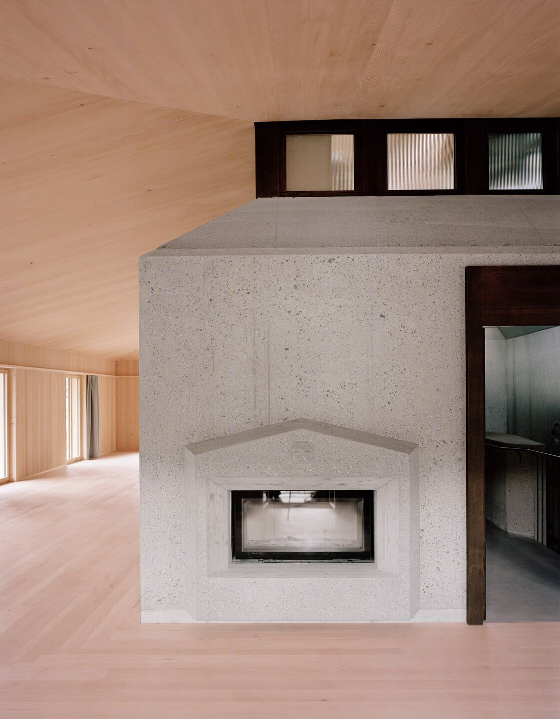 瑞士 Küng Holzbau 总部丨Seiler Linhart Architekten-45