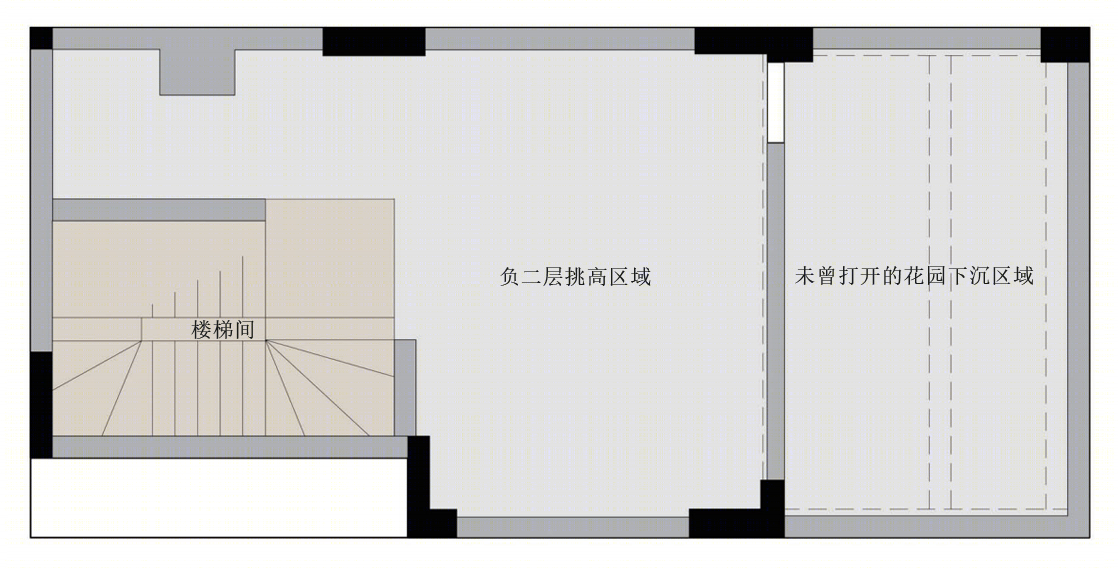 宝嘉花与山简约法式别墅设计丨中国重庆丨DE 设计师事务所-23