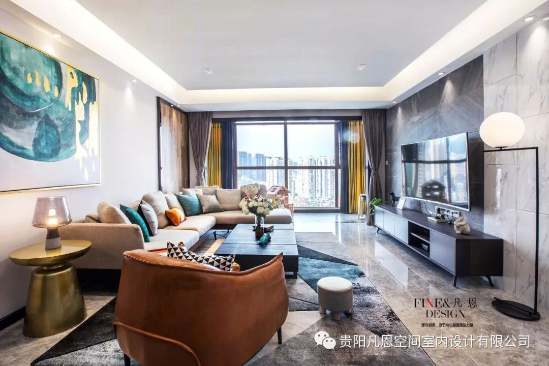 贵阳金色阳光,温馨简约的全案设计-21