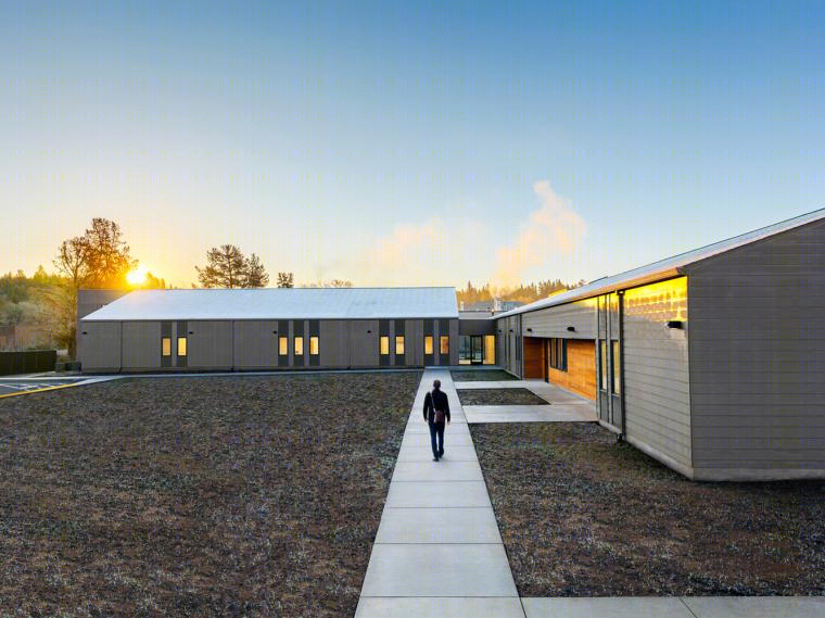 美国加利福尼亚Lamprich中心丨Alexander Jermyn Architecture-7