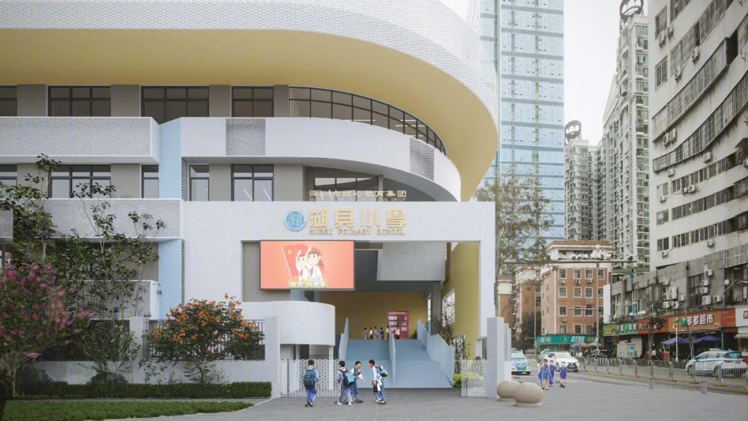 深圳湖贝小学过渡安置校区丨中国深圳丨华域普风-14