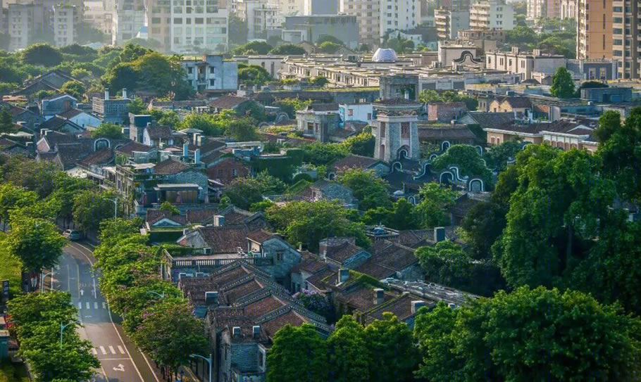 佛山瑞安岭南天地商住项目丨中国佛山丨筑博设计-0