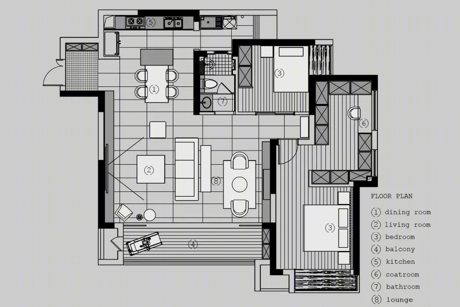 轻复古婚房改造丨中国重庆丨MilsKong Yu Design Studio-7