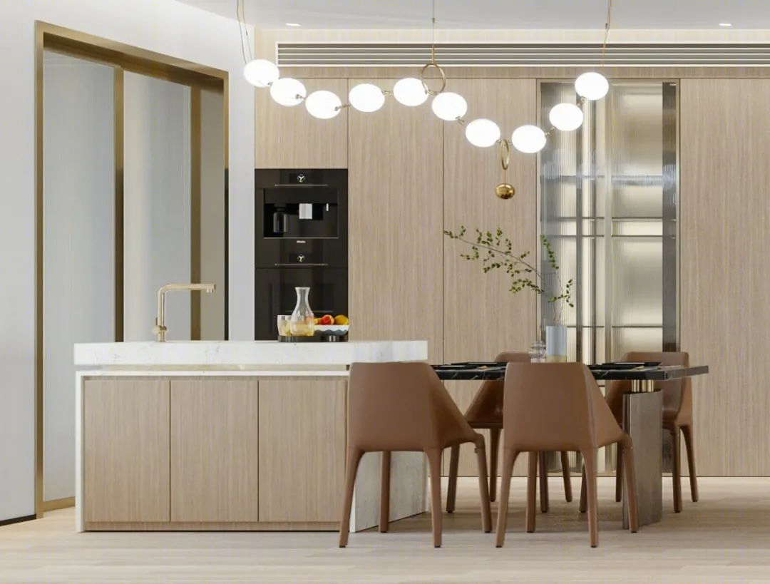 广州富力东山新天地 244㎡现代轻奢圆形艺术空间-22