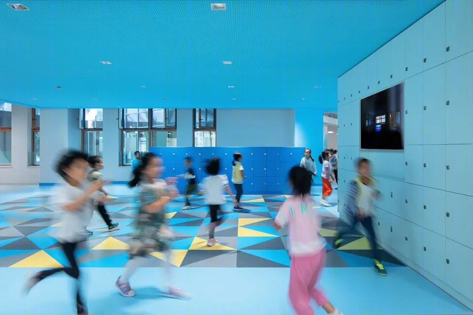 黄城根小学昌平校区丨北京和立实践建筑设计咨询有限公司-16