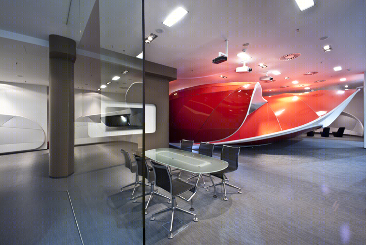 捷克 Vodafone 体验中心丨Arch Luka Kri?ek,Ing. Radek Bláha at IO Studio-24