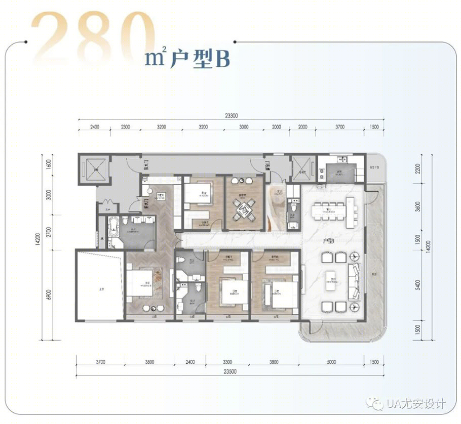 山西长治三建和平里•上座丨中国长治丨UA尤安设计事业九部-74