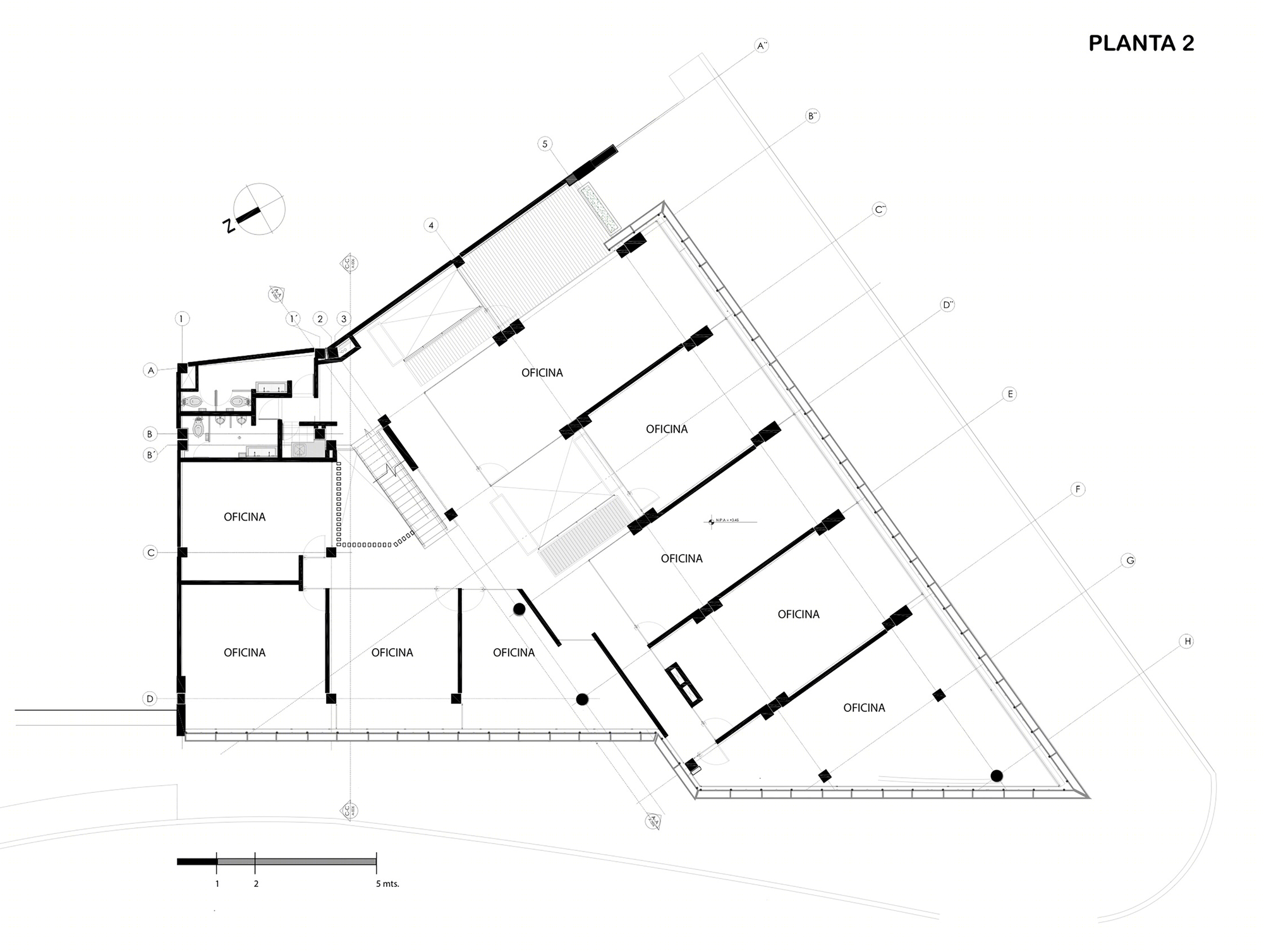 哥伦比亚光谱大厦丨Espacio Colectivo Arquitectos-35