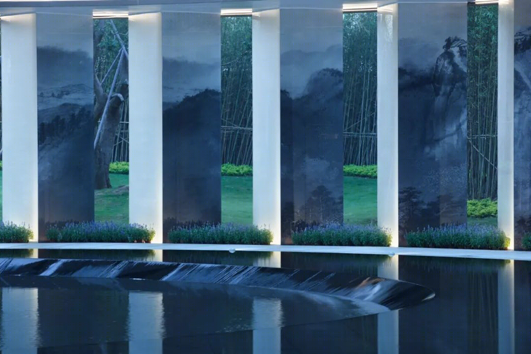 世茂滨江壹号 | 水墨画卷中的景观设计-54