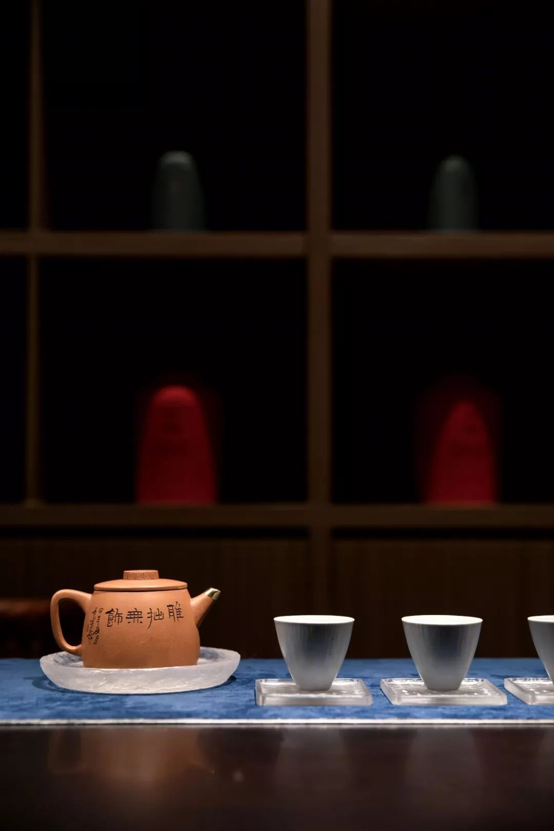 曦所 | 境与心的对话,墨香茶韵的中式空间-38