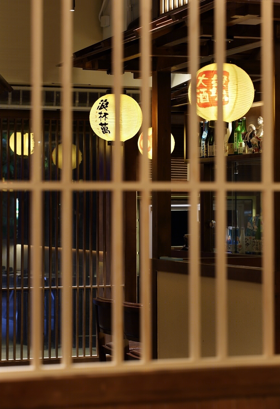 浪杯萬和牛烧肉居酒屋 | 明治古街,日式禅意-28