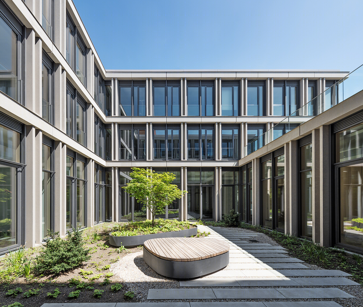约阿希姆·赫兹基金会 企业总部丨Kitzmann Architekten-49