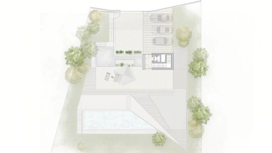 马略卡岛海景画廊别墅丨西班牙丨E5 Living-50